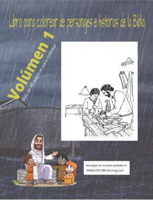 Libro para Colorear de la Biblia en Español