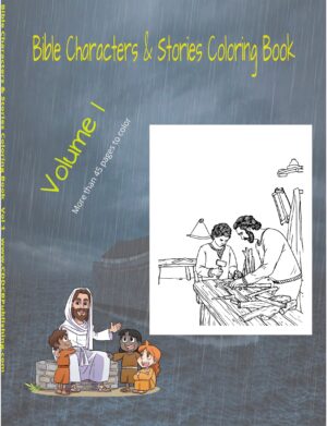 Coloring Book English Volume 1