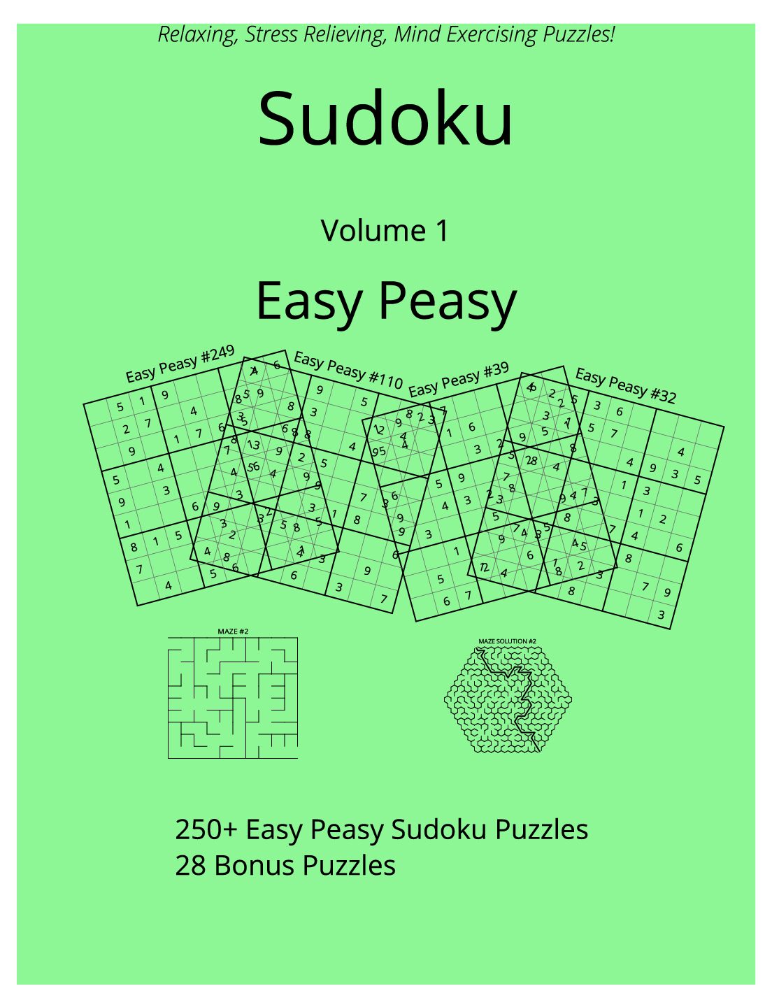 Sudoku Easy Peasy      Volume 1