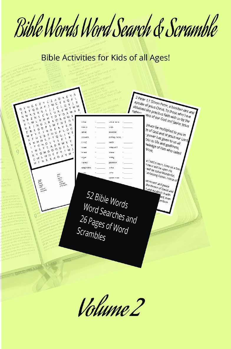 Word Search Vol 2 Bible Based