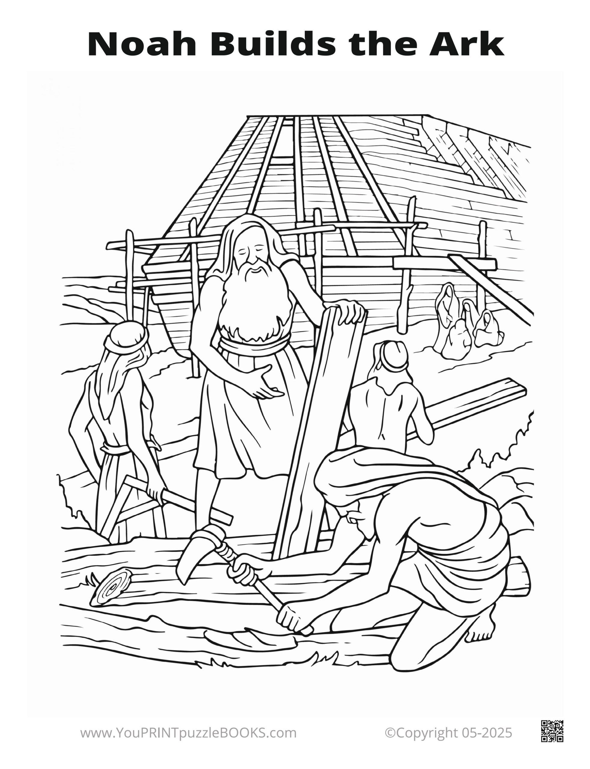 Bible Coloring English