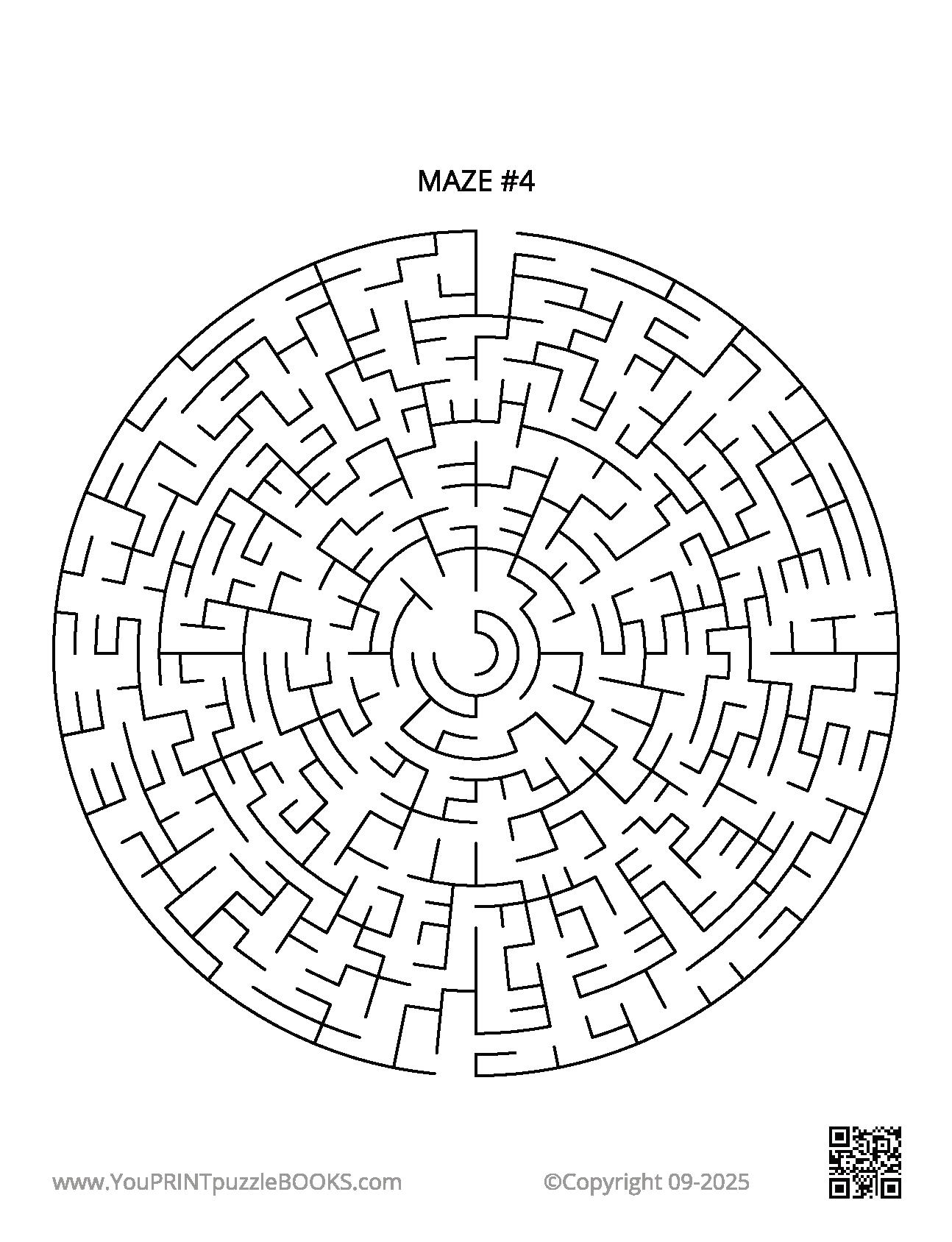 Maze Sample