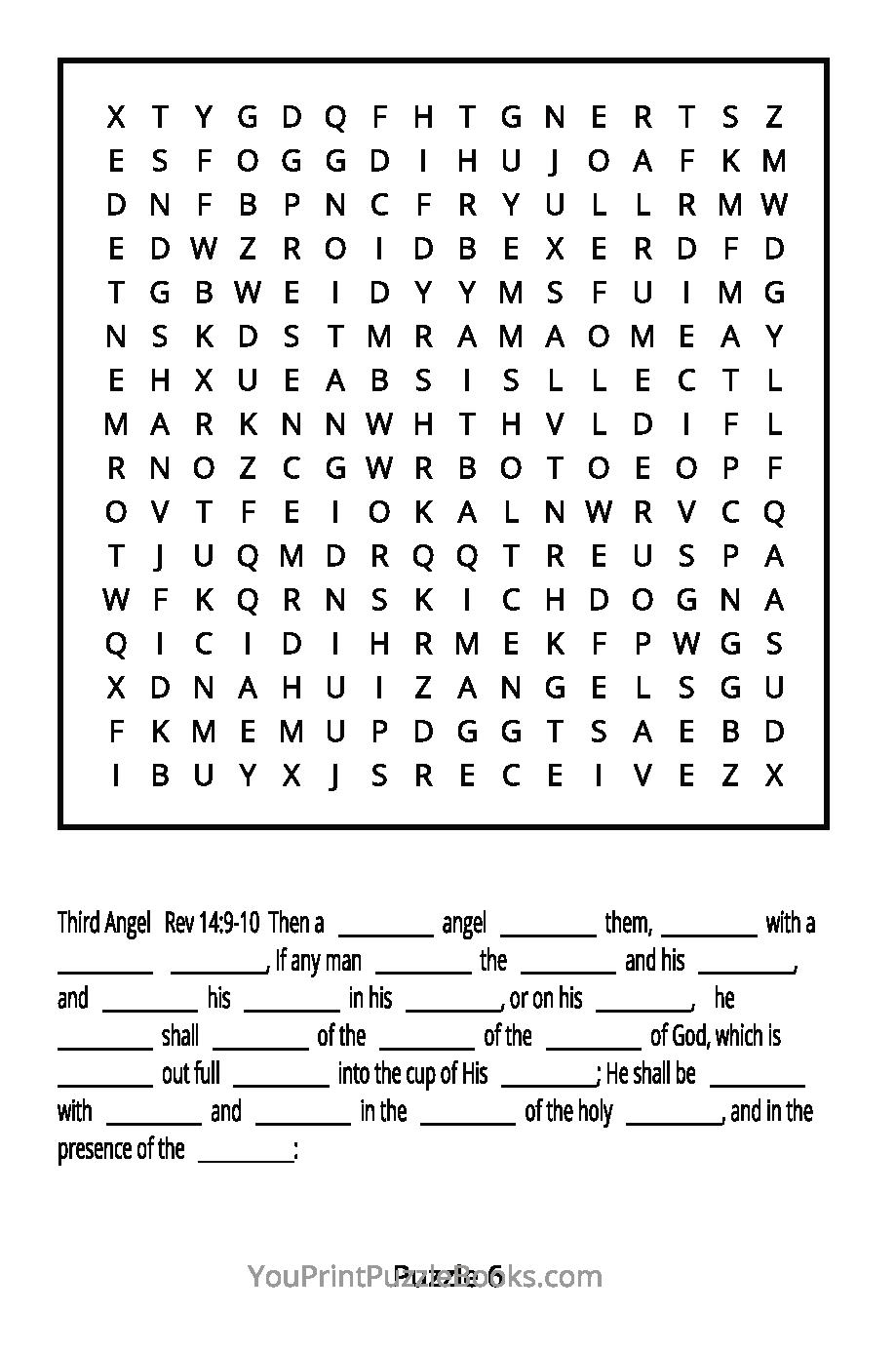 Bible Word Search 2