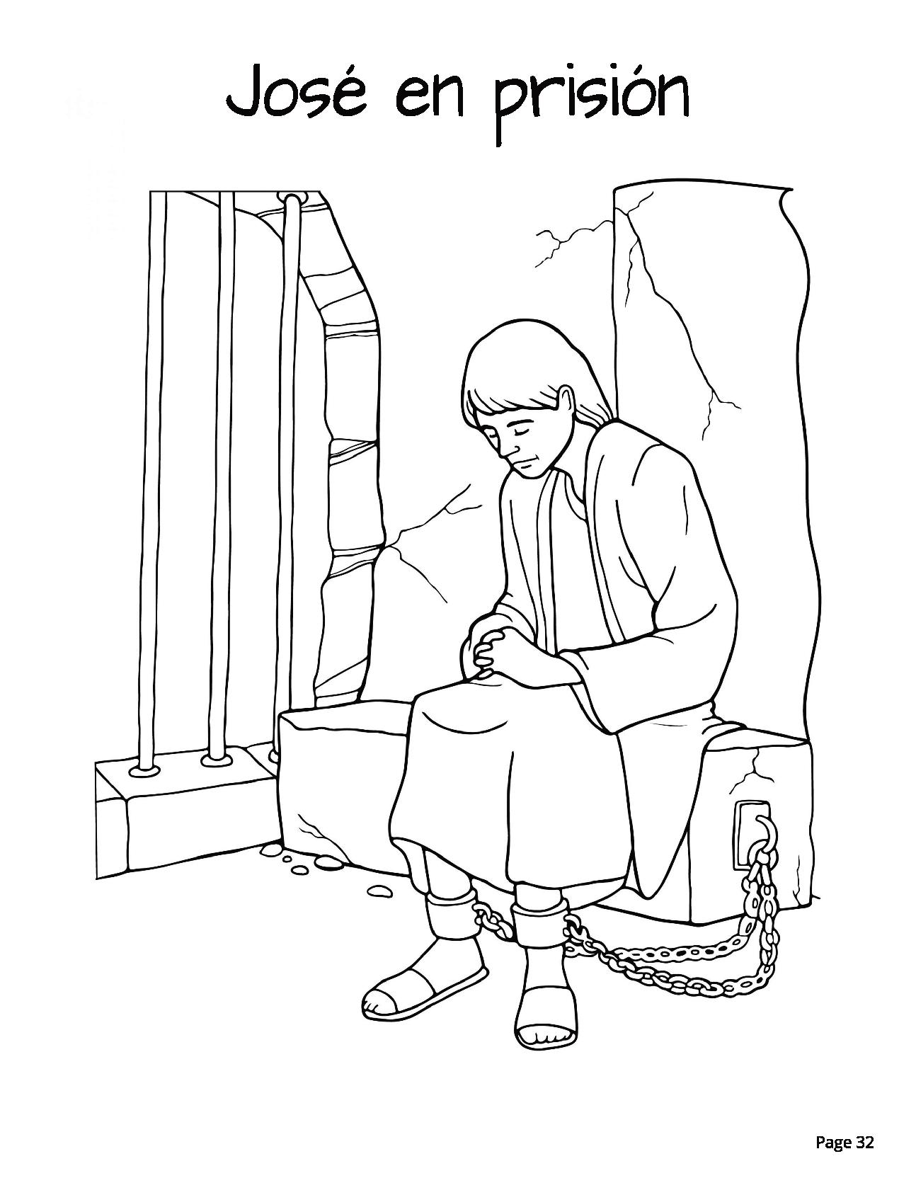 Spanish Coloring Sample