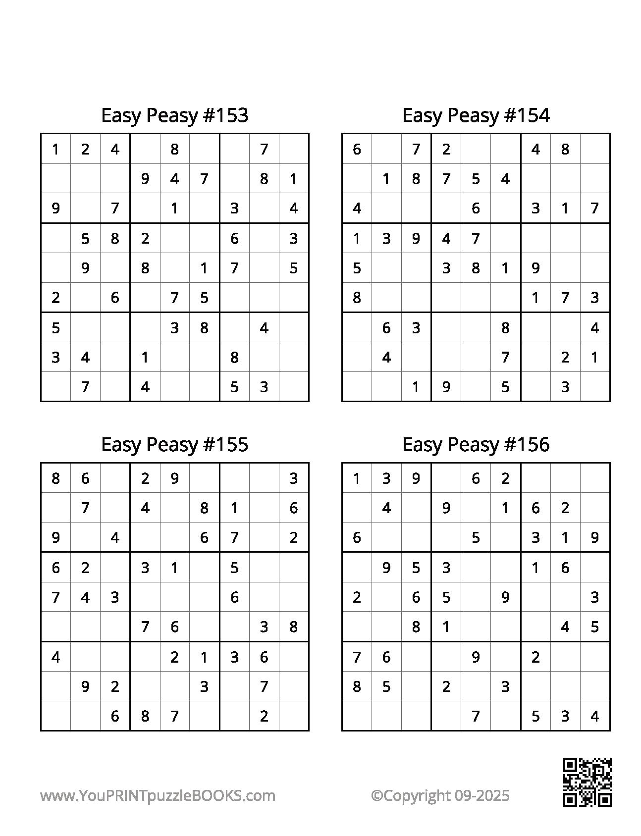 Sudoku Easy Peasy
