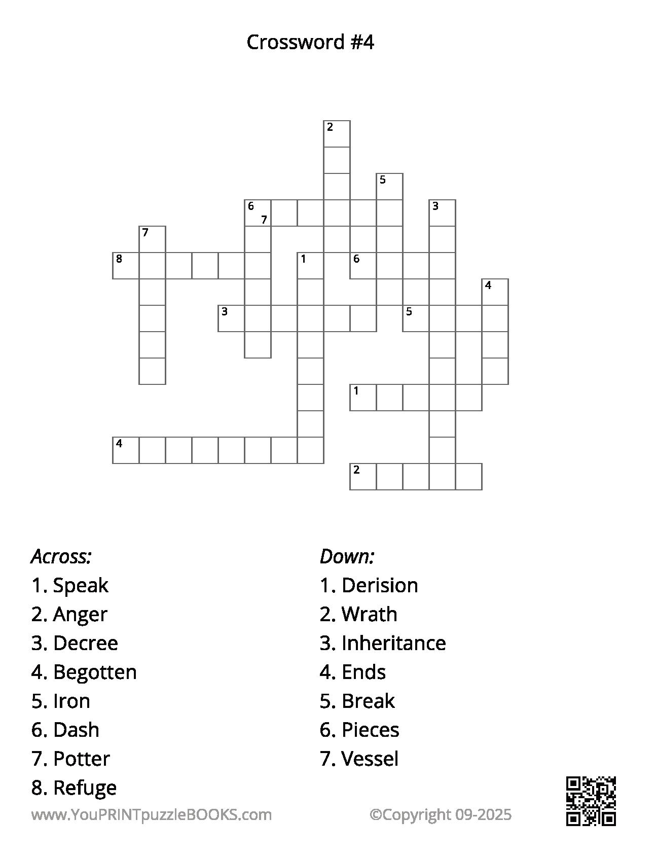 Crossword Sample